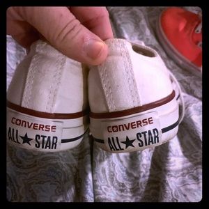 Converse white chuck Taylor all star sneakers